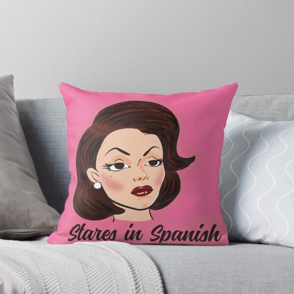 Item preview, Soraya Montenegro Stares in Spanish Meme designed and sold by CarolisIlustra.