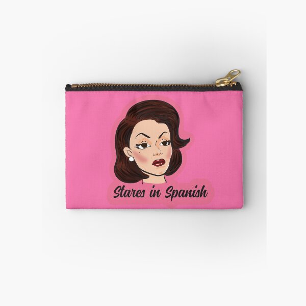 Item preview, Soraya Montenegro Stares in Spanish Meme designed and sold by CarolisIlustra.