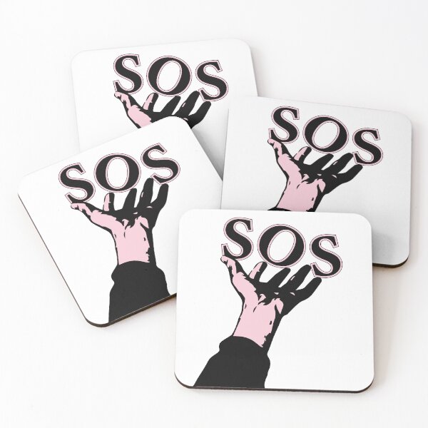Item preview, SOS designed and sold by hichamms.