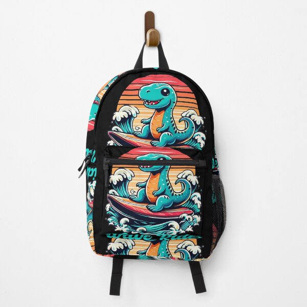Item preview, Cute T-Rex Surfer Surfing Gift designed and sold by Pineapple-Tree.