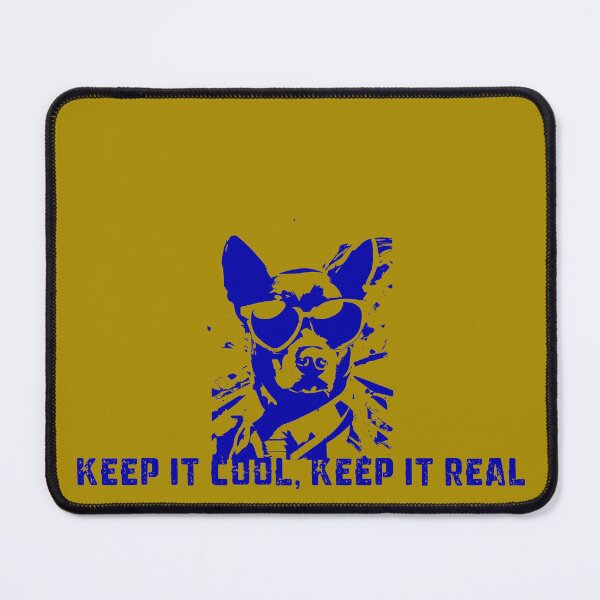 Item preview, Keep it Cool, Keep it Real Tee #6 designed and sold by purrfect pattern.