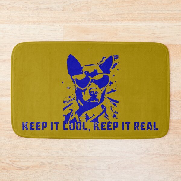 Item preview, Keep it Cool, Keep it Real Tee #6 designed and sold by purrfect pattern.
