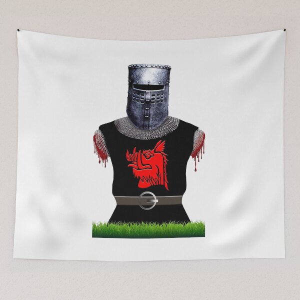 Item preview, The Black Knight British Classic Film Comedy 1970s V1 designed and sold by RetrospectUK.