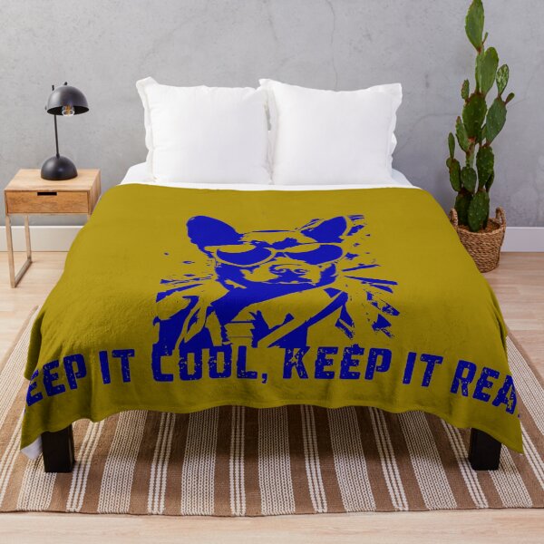 Item preview, Keep it Cool, Keep it Real Tee #6 designed and sold by purrfect pattern.
