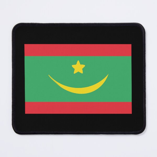 Item preview, Flag of Mauritania designed and sold by vibeno1.