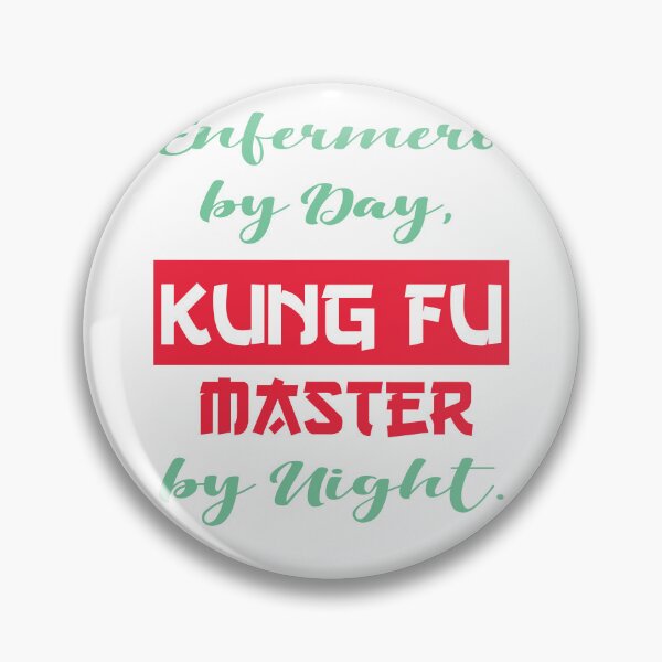 Artikelvorschau, Kung-Fu-Meister und Krankenschwester | Doppelleben | T-Shirt-Design | entworfen und verkauft von TheInkyOwl-TIO.
