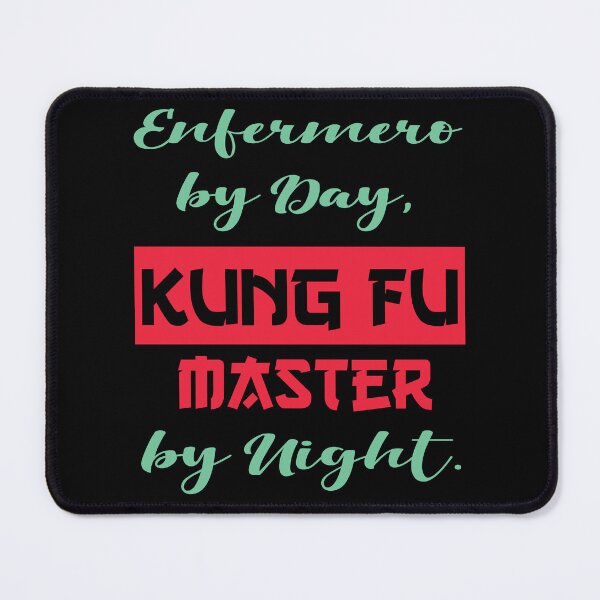 Item preview, Kung Fu Master & Nurse | Dual Life | T-Shirt Design | designed and sold by TheInkyOwl-TIO.