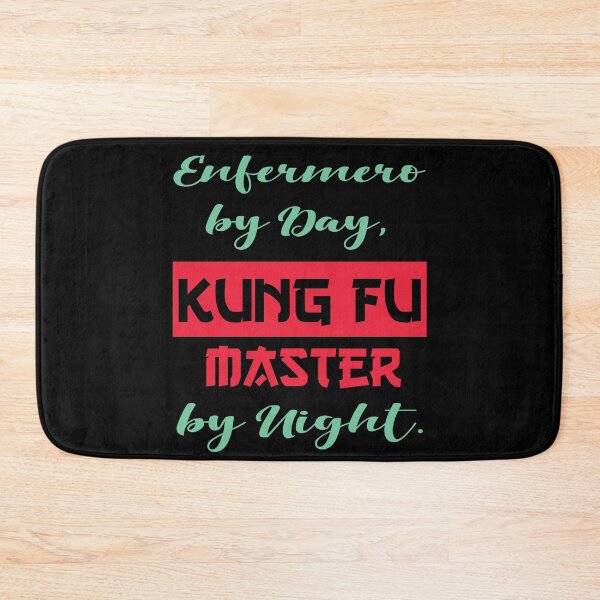 Item preview, Kung Fu Master & Nurse | Dual Life | T-Shirt Design | designed and sold by TheInkyOwl-TIO.