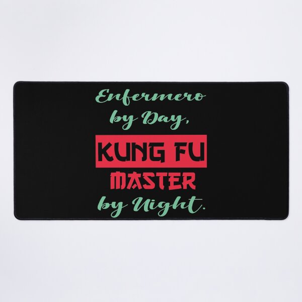 Item preview, Kung Fu Master & Nurse | Dual Life | T-Shirt Design | designed and sold by TheInkyOwl-TIO.