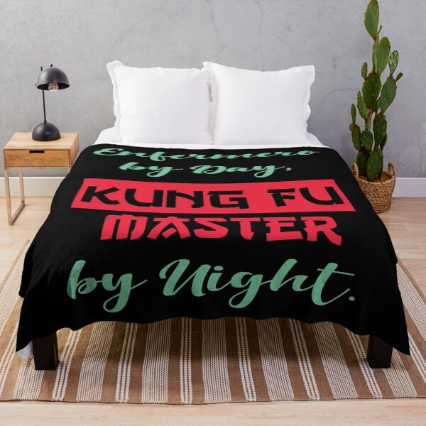 Item preview, Kung Fu Master & Nurse | Dual Life | T-Shirt Design | designed and sold by TheInkyOwl-TIO.