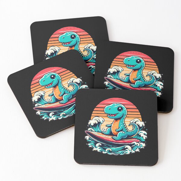 Item preview, Cute T-Rex Surfer Surfing Gift designed and sold by Pineapple-Tree.