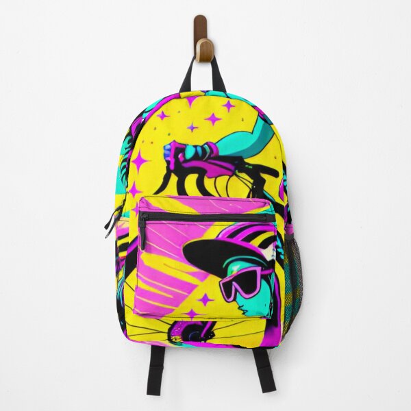 Item preview, Female Cyclist Enjoying Nature Ride designed and sold by GrizzlyCollective.