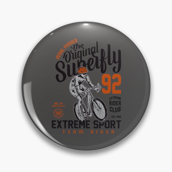 Item preview, Pedal pusher - The original superfly - Extreme sport- Team rider designed and sold by Fantasy-Art.nl.