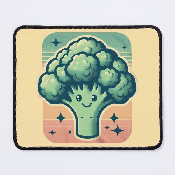 Item preview, Broccoli (Retro) V.1 designed and sold by Bubble-Boris.