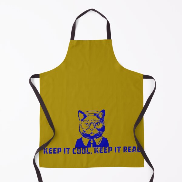 Item preview, Keep it Cool, Keep it Real Tee #5 designed and sold by purrfect pattern.
