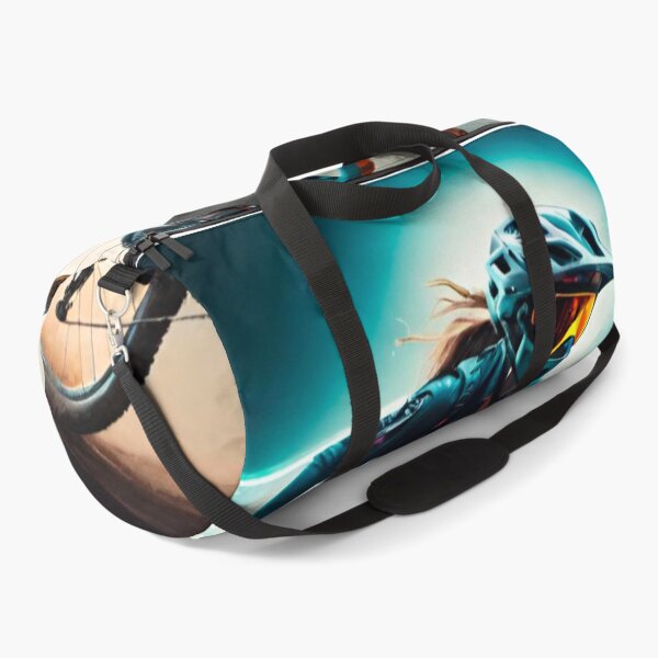 Item preview, High-Tech Mountain Biking Adventure designed and sold by GrizzlyCollective.