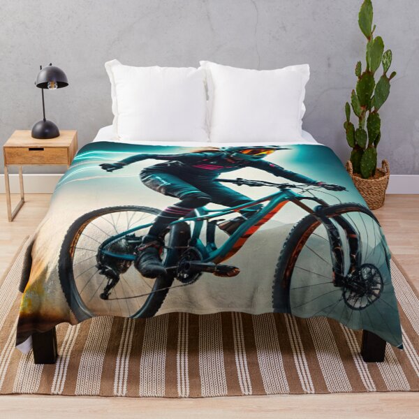 Item preview, High-Tech Mountain Biking Adventure designed and sold by GrizzlyCollective.