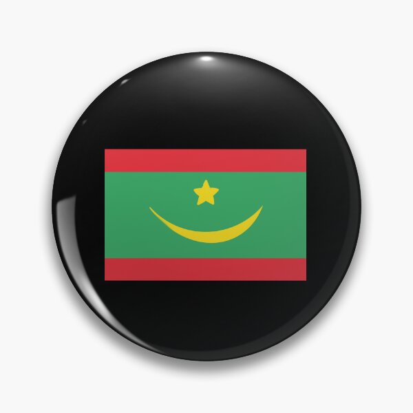 Item preview, Flag of Mauritania designed and sold by vibeno1.