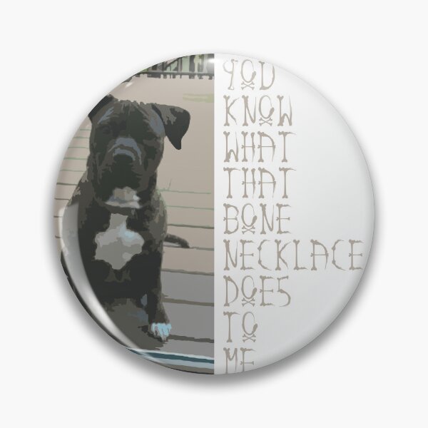 Item preview, Ese collar de hueso de perro designed and sold by TerScott.