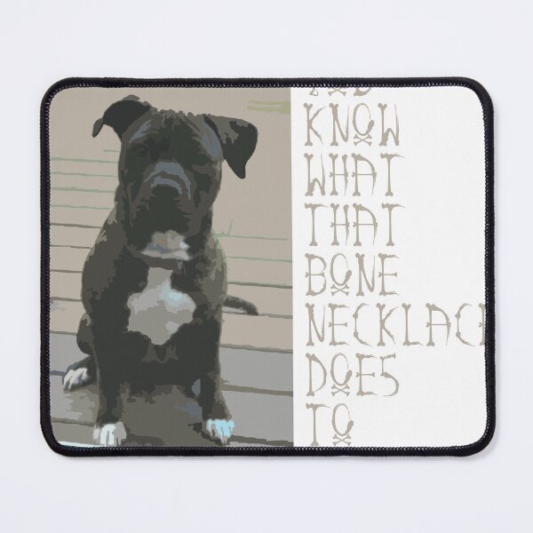 Item preview, That Dog Bone Necklace designed and sold by TerScott.