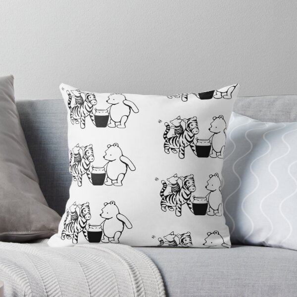Item preview, Winnie the Pooh illustration designed and sold by SJ-Atelier.