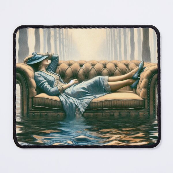 Item preview, Sofa lady designed and sold by shymuscat.