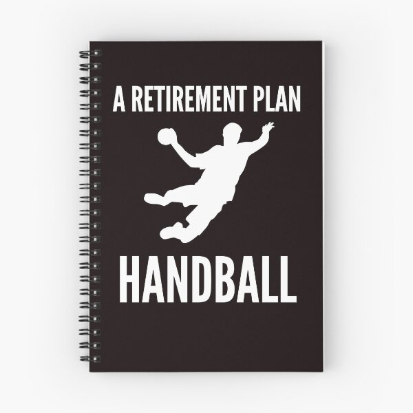 Item preview, The Handball Retirement Plan designed and sold by AngelArtss.