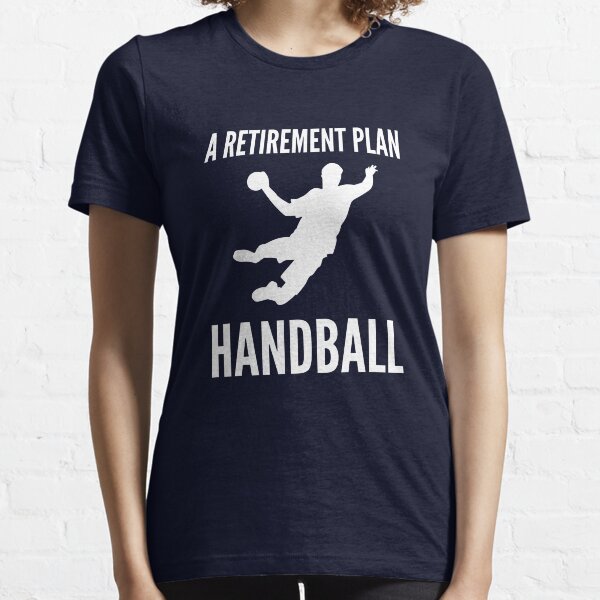 Item preview, The Handball Retirement Plan designed and sold by AngelArtss.
