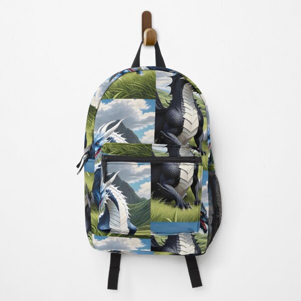 Item preview, Dueling Dragons in the Grasslands designed and sold by BougieSouthern.