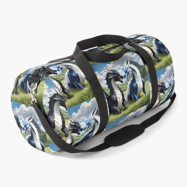 Item preview, Dueling Dragons in the Grasslands designed and sold by BougieSouthern.