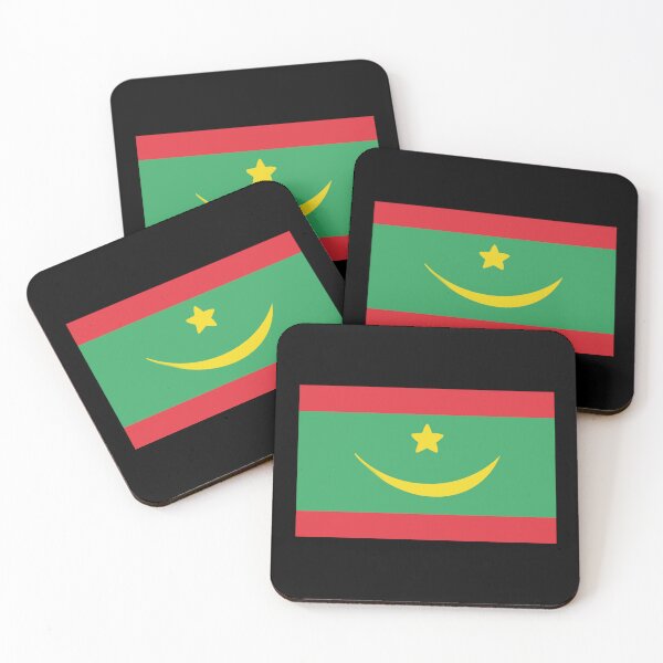 Item preview, Flag of Mauritania designed and sold by vibeno1.