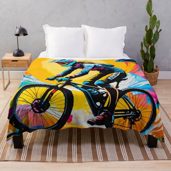 Item preview, Eerie Encounter: Female Biker and UFO designed and sold by GrizzlyCollective.