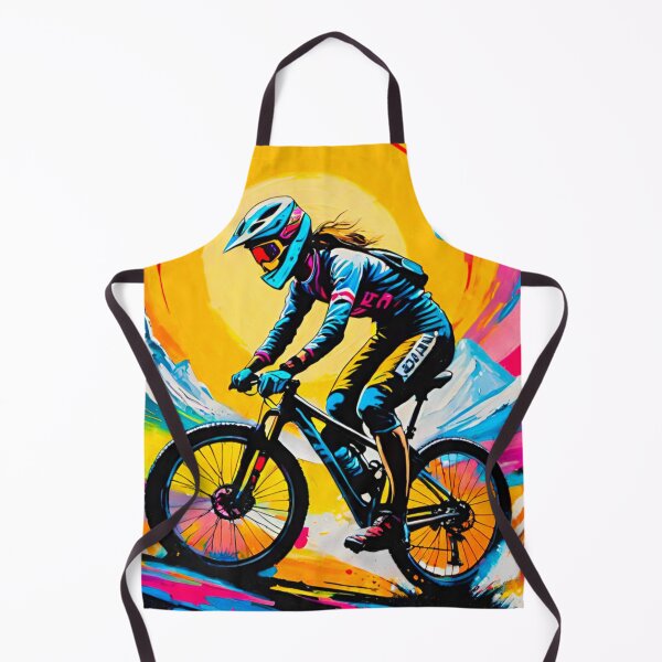 Item preview, Eerie Encounter: Female Biker and UFO designed and sold by GrizzlyCollective.