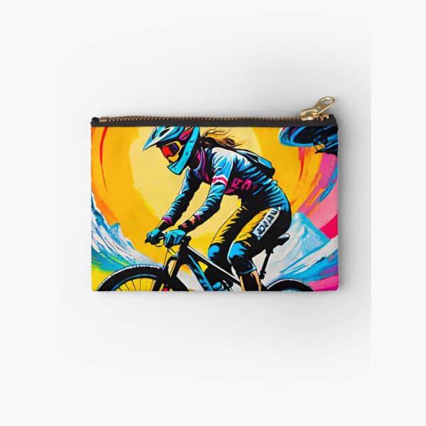 Item preview, Eerie Encounter: Female Biker and UFO designed and sold by GrizzlyCollective.