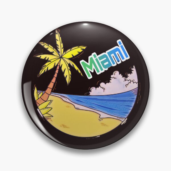 Item preview, Miami is the best place to visit and enjoy it. designed and sold by painting23.