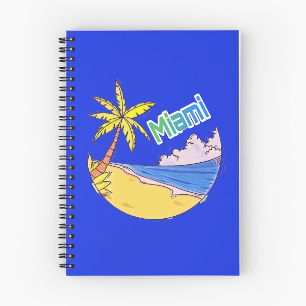 Item preview, Miami is the best place to visit and enjoy it. designed and sold by painting23.