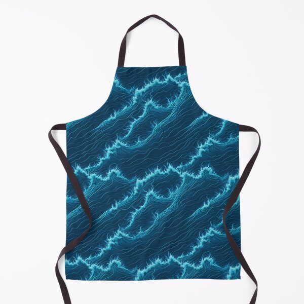 Item preview, Glowing Sea Waves designed and sold by Daniel Haddad.