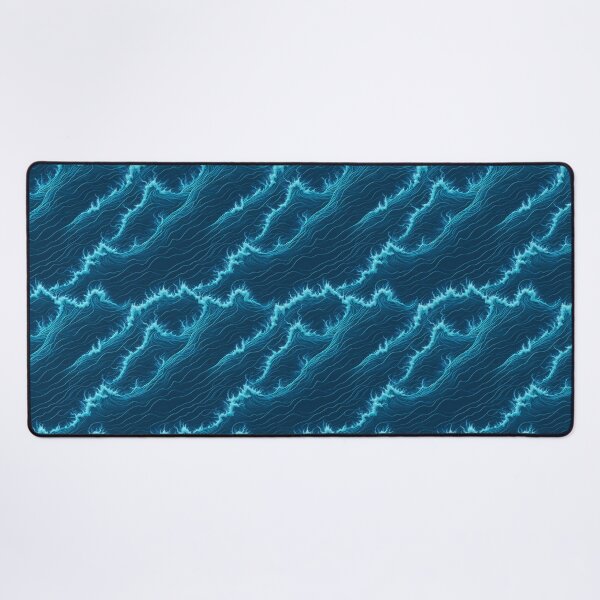 Item preview, Glowing Sea Waves designed and sold by Daniel Haddad.