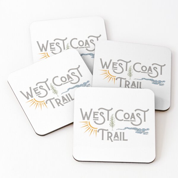 Item preview, West Coast Trail Logo C designed and sold by doktrix76.