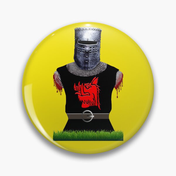 Item preview, The Black Knight British Classic Film Comedy 1970s V2 designed and sold by RetrospectUK.