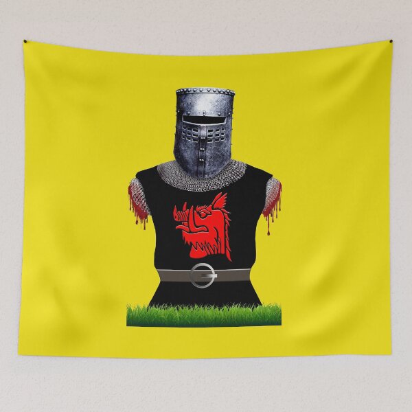 Item preview, The Black Knight British Classic Film Comedy 1970s V2 designed and sold by RetrospectUK.