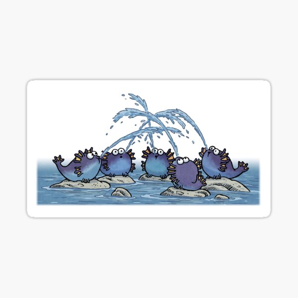 Fronjee Fountain Sticker