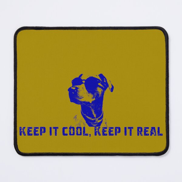 Item preview, Keep it Cool, Keep it Real Tee #4 designed and sold by purrfect pattern.
