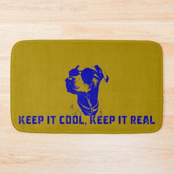 Item preview, Keep it Cool, Keep it Real Tee #4 designed and sold by purrfect pattern.