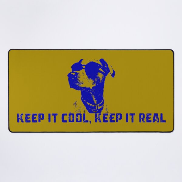 Item preview, Keep it Cool, Keep it Real Tee #4 designed and sold by purrfect pattern.