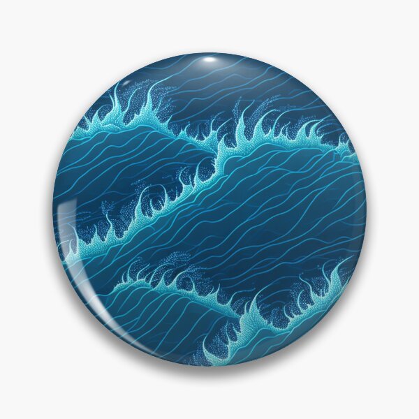 Item preview, Luminous Ocean Waves designed and sold by Daniel Haddad.