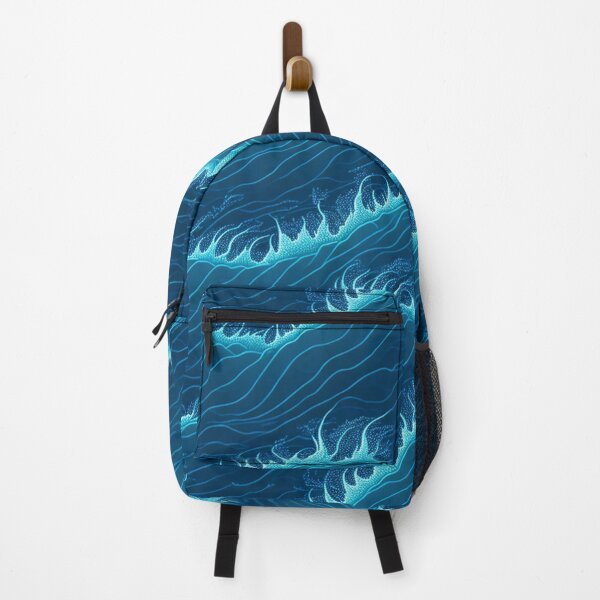 Item preview, Luminous Ocean Waves designed and sold by Daniel Haddad.
