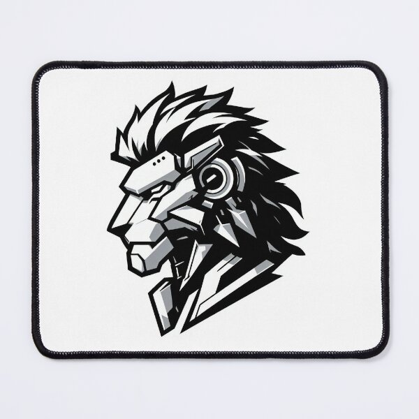 Item preview, Tech Lion Sticker designed and sold by Anifone.