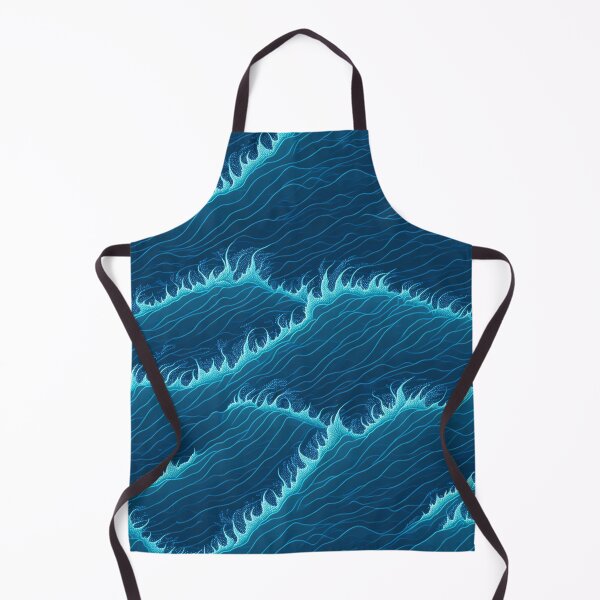 Item preview, Luminous Ocean Waves designed and sold by Daniel Haddad.