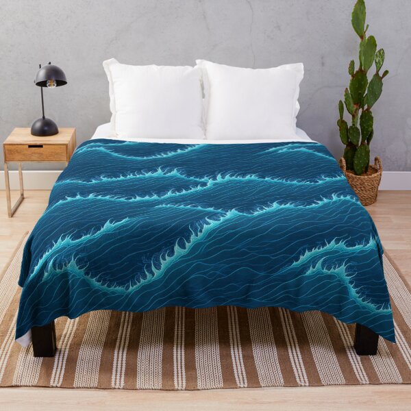 Item preview, Luminous Ocean Waves designed and sold by Daniel Haddad.